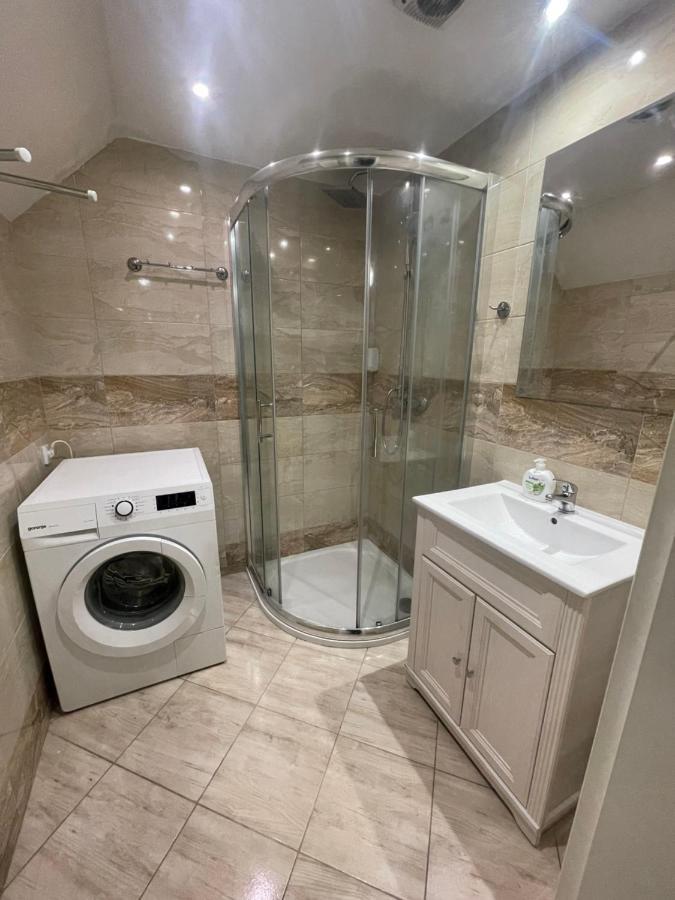 Wenceslas Square Two-Floor Apartment Prague Luaran gambar